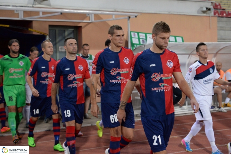 Spartacus-Putnok kupameccs