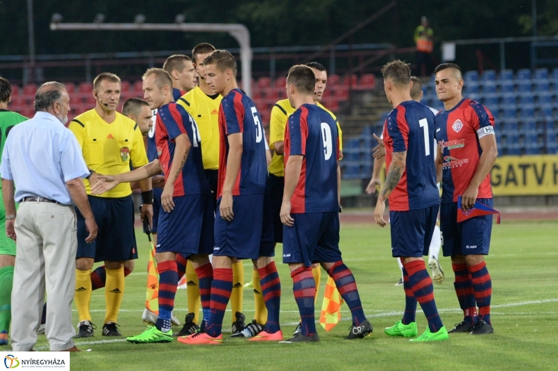 Spartacus-Putnok kupameccs