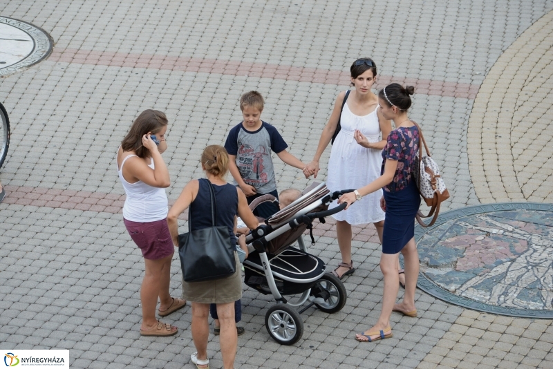 Zumba a Kossuth téren