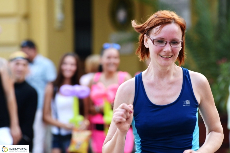 Zumba a Kossuth téren