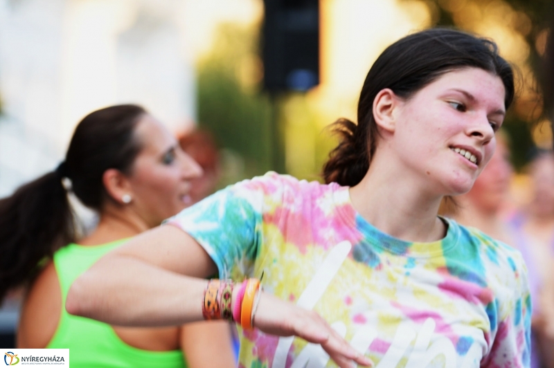 Zumba a Kossuth téren