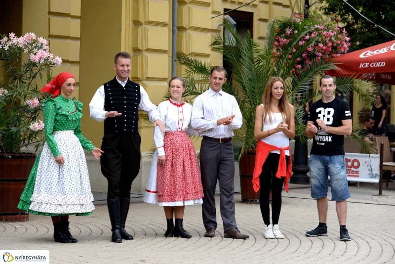 Szerdától Nemzetközi Táncfesztivál Nyíregyházán