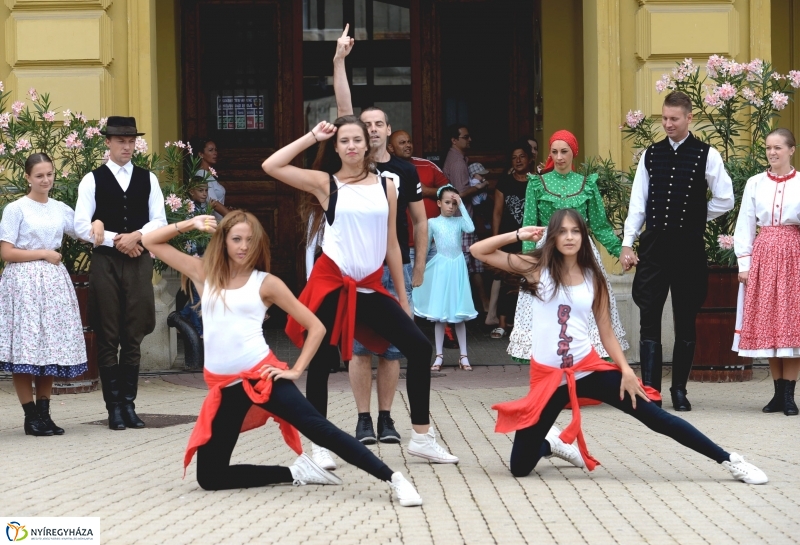 Szerdától Nemzetközi Táncfesztivál Nyíregyházán