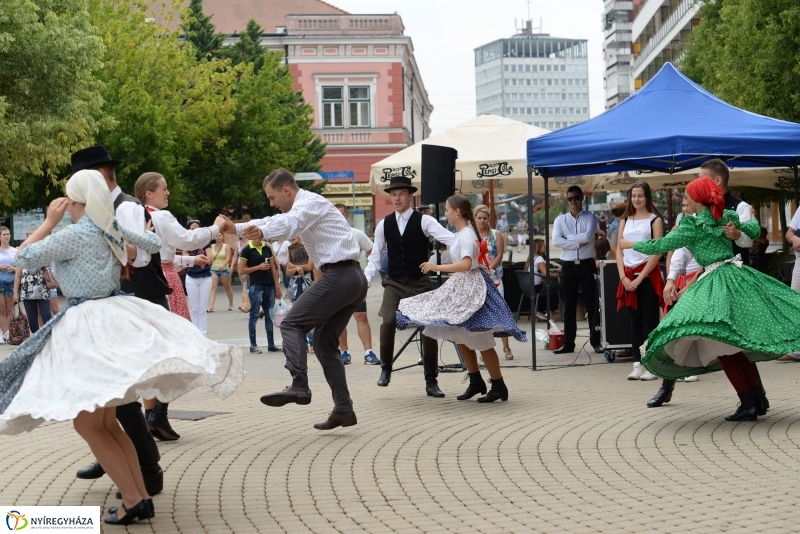 Szerdától Nemzetközi Táncfesztivál Nyíregyházán