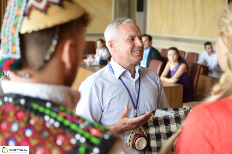 Free Dance delegáció a városházán