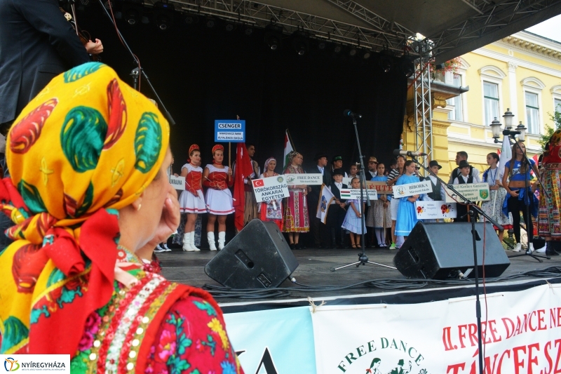 Free Dance Nemzetközi Táncfesztivál 