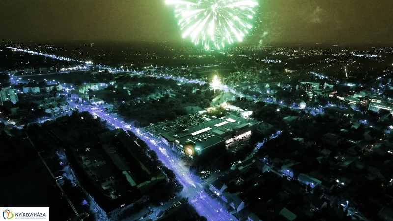 Sunshine Születésnapi Tűzijáték