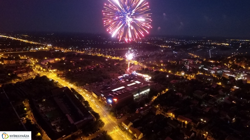 Sunshine Születésnapi Tűzijáték