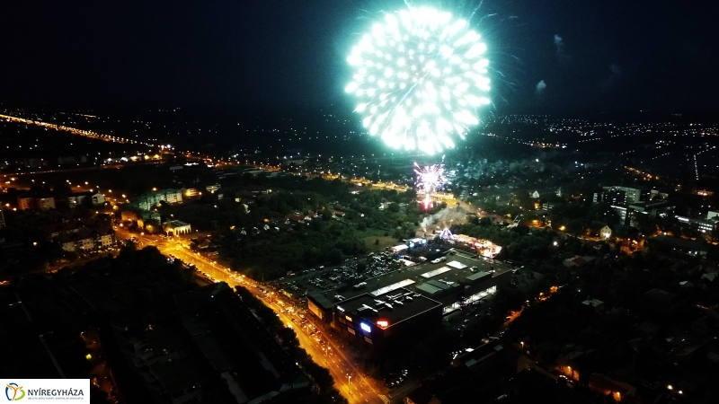 Sunshine Születésnapi Tűzijáték