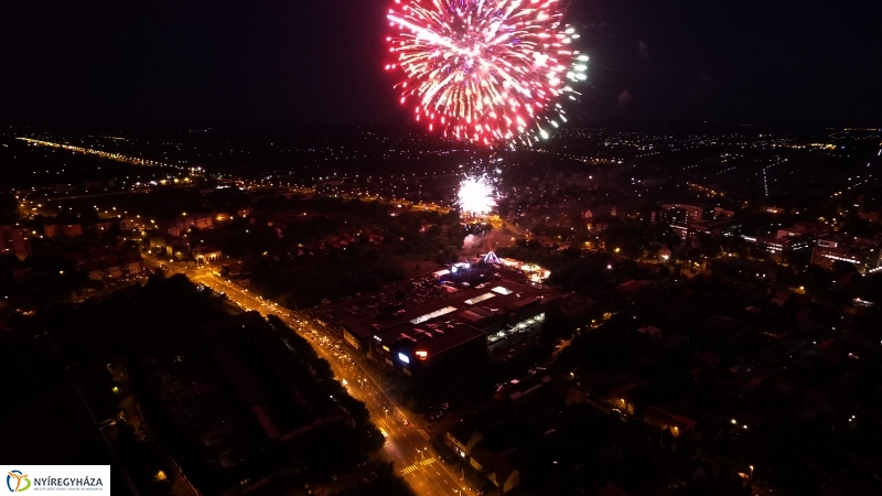 Sunshine Születésnapi Tűzijáték