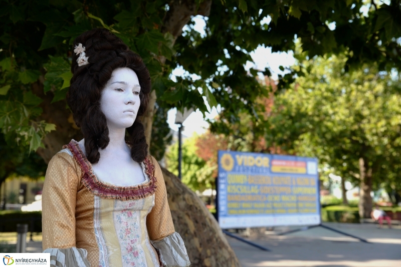 Vasárnap délutáni séta a Vidor-programok helyszínein