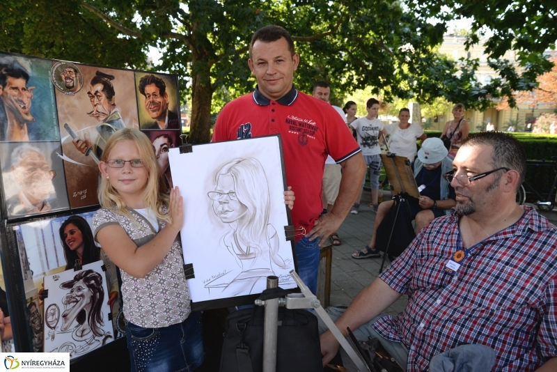 Vasárnap délutáni séta a Vidor-programok helyszínein