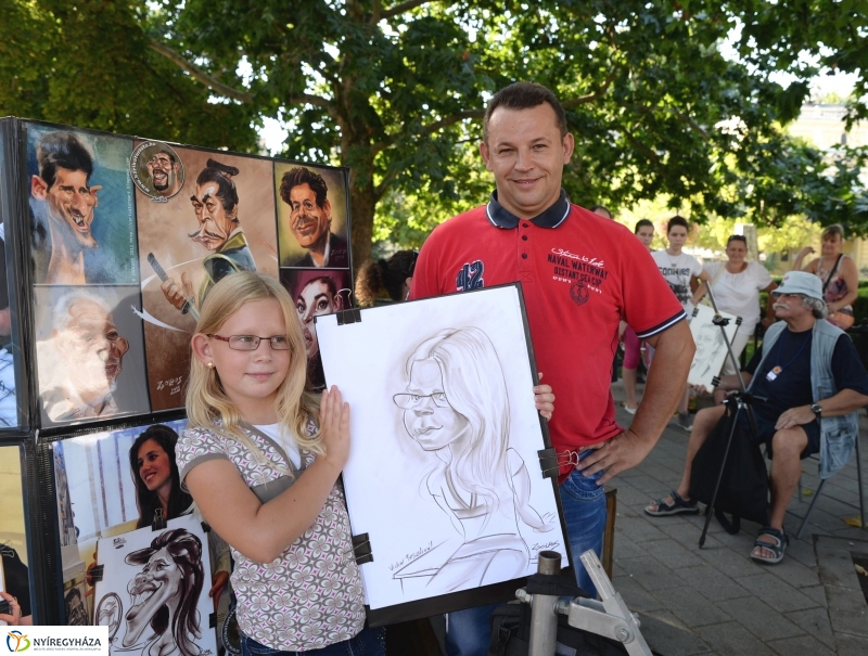 Vasárnap délutáni séta a Vidor-programok helyszínein