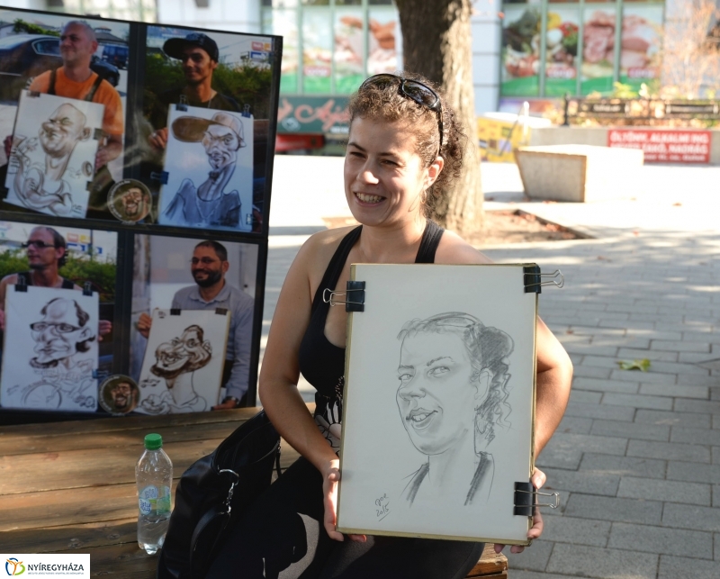 Vasárnap délutáni séta a Vidor-programok helyszínein