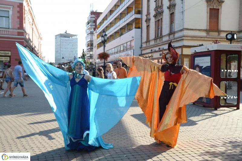 Vasárnap délutáni séta a Vidor-programok helyszínein