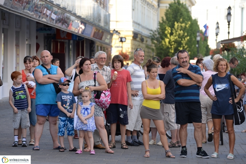 Vasárnap délutáni séta a Vidor-programok helyszínein
