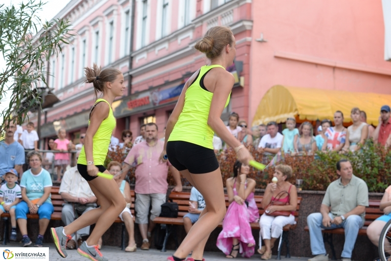 Vasárnap délutáni séta a Vidor-programok helyszínein