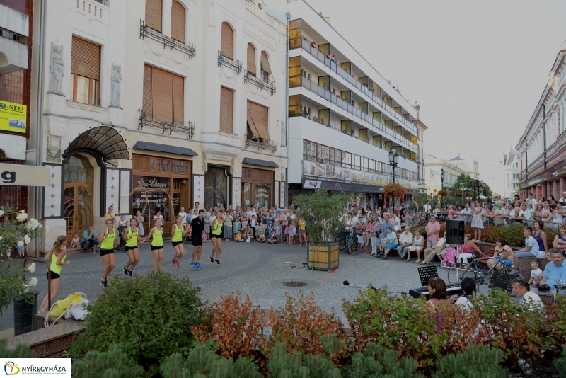 Vasárnap délutáni séta a Vidor-programok helyszínein