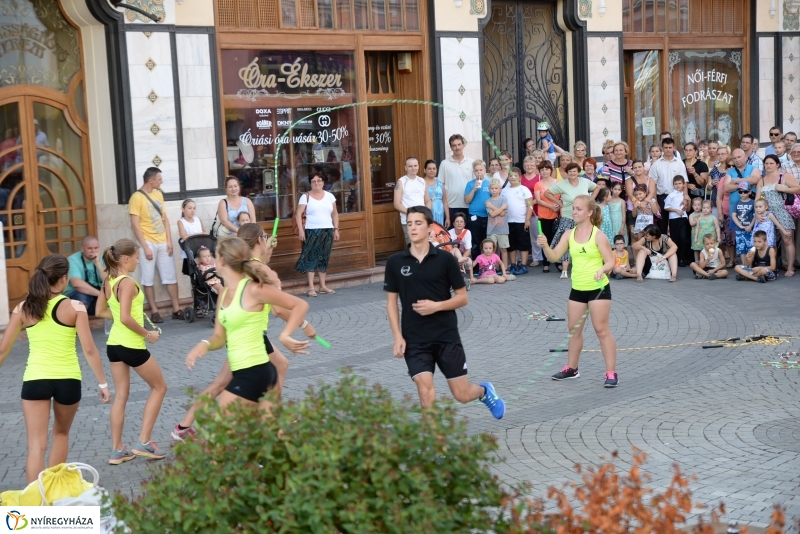 Vasárnap délutáni séta a Vidor-programok helyszínein