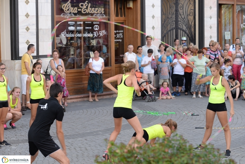 Vasárnap délutáni séta a Vidor-programok helyszínein