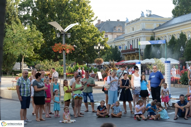 Vasárnap délutáni séta a Vidor-programok helyszínein