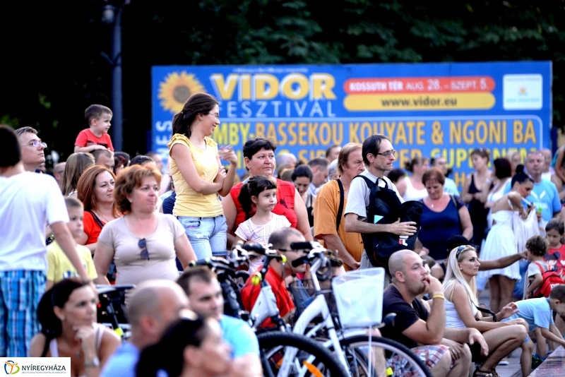 Ocho Macho a Nagyszínpadon