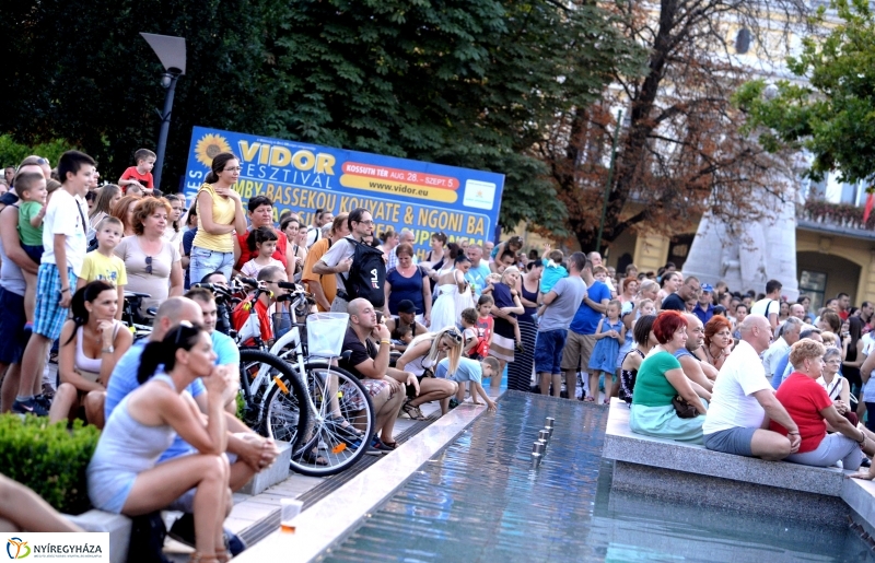 Ocho Macho a Nagyszínpadon