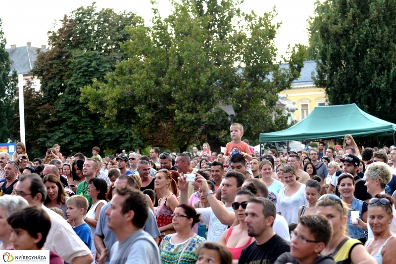 Ocho Macho a Nagyszínpadon