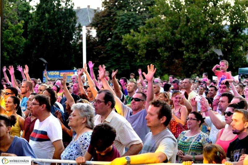 Ocho Macho a Nagyszínpadon