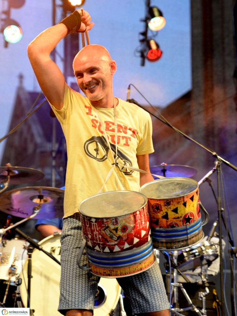 Ocho Macho a Nagyszínpadon