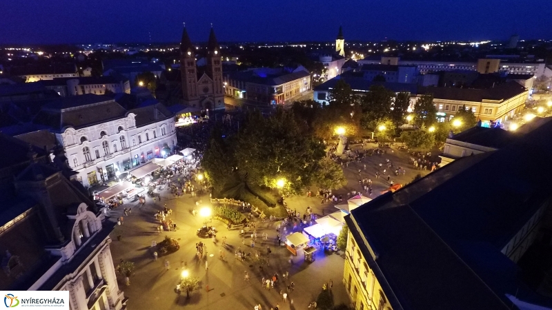 Ocho Macho a Nagyszínpadon