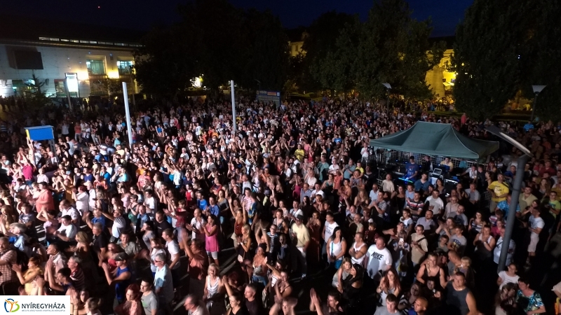 Ocho Macho a Nagyszínpadon