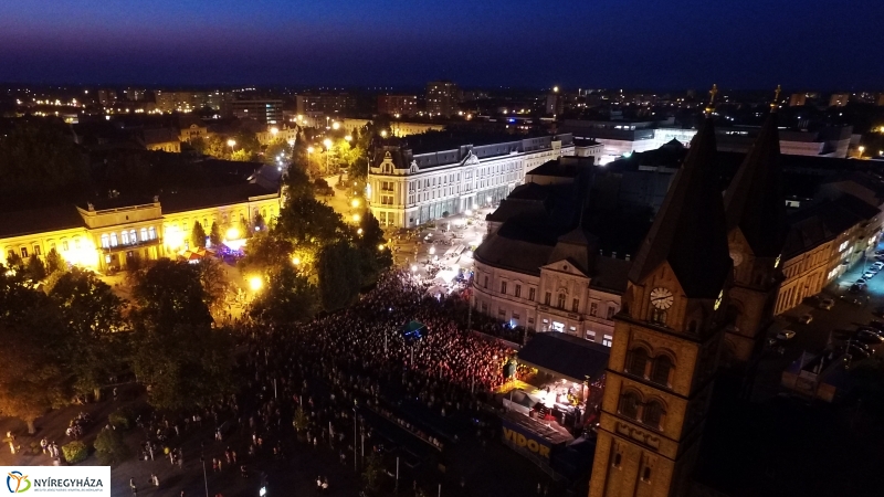 Ocho Macho a Nagyszínpadon