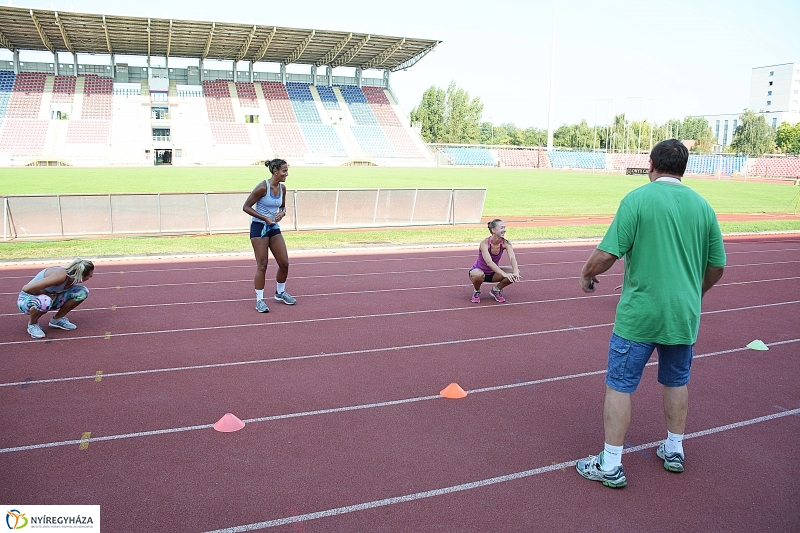 Röplabda edzés a Stadionban
