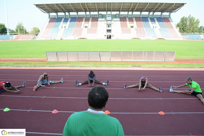 Röplabda edzés a Stadionban