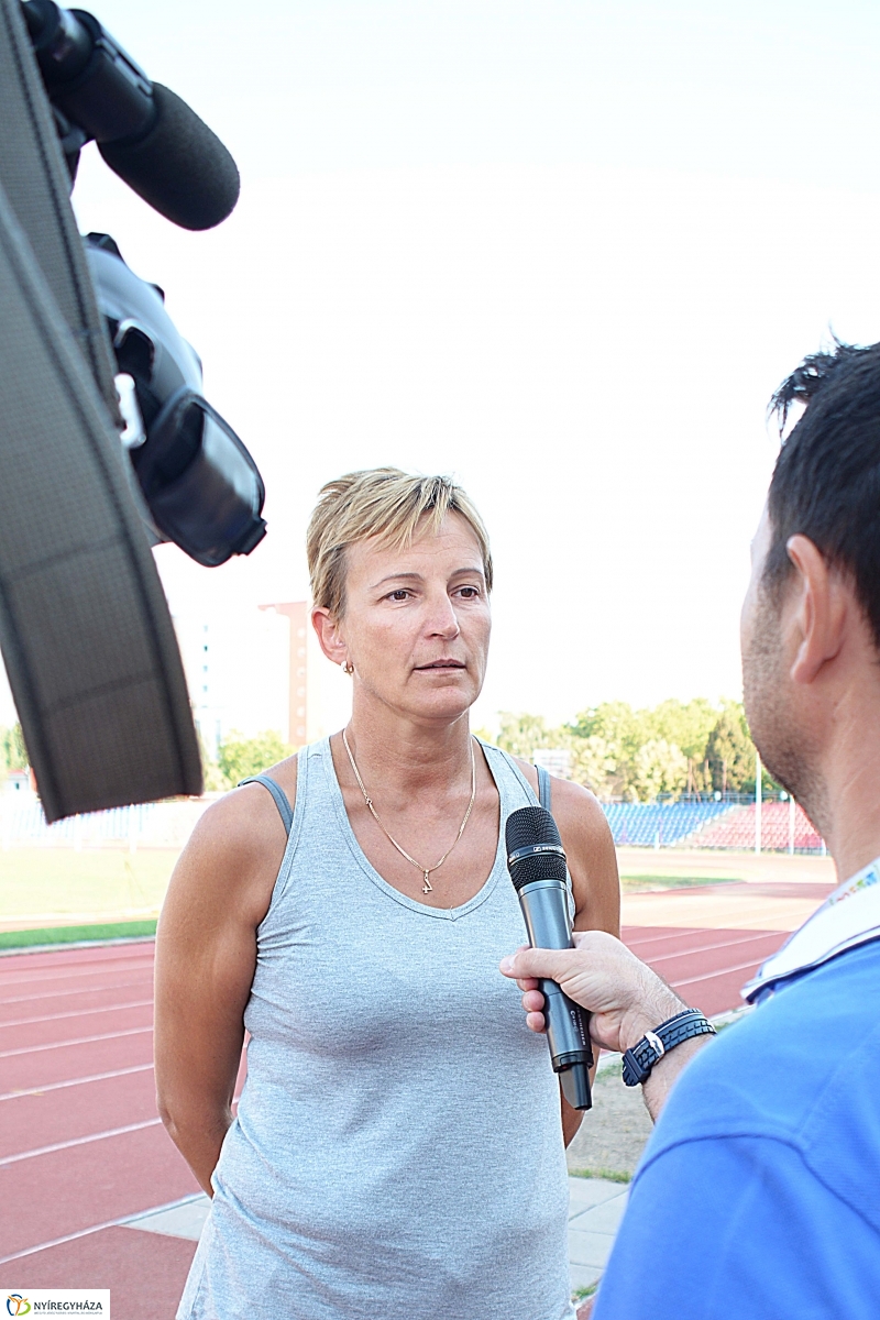 Röplabda edzés a Stadionban