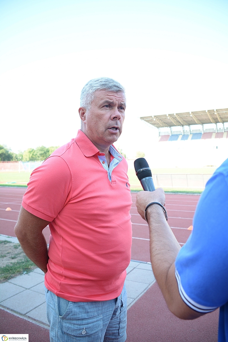 Röplabda edzés a Stadionban