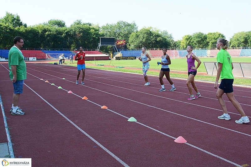 Röplabda edzés a Stadionban
