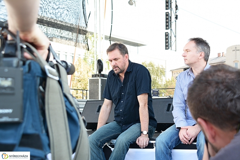 Emlékkoncert sajtótájékoztató