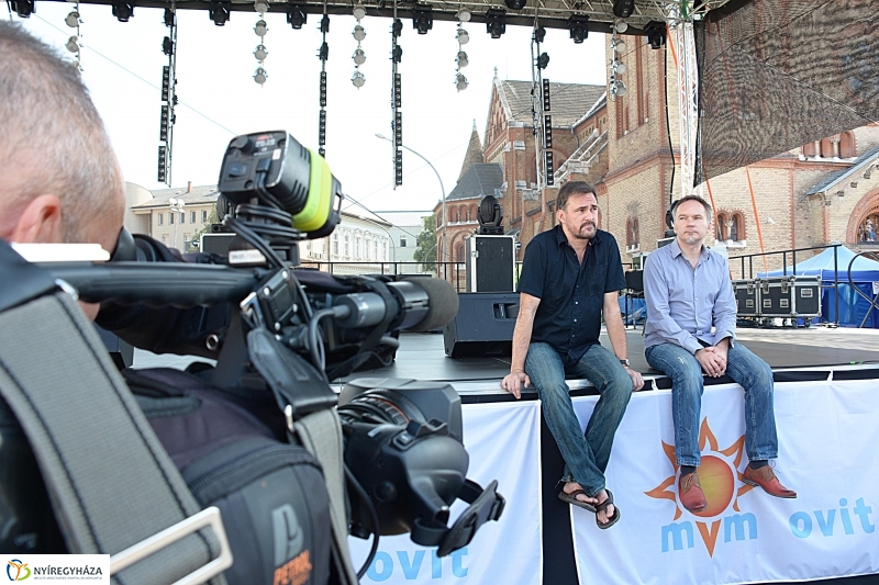 Emlékkoncert sajtótájékoztató