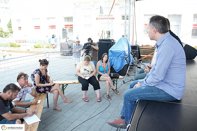 Emlékkoncert sajtótájékoztató