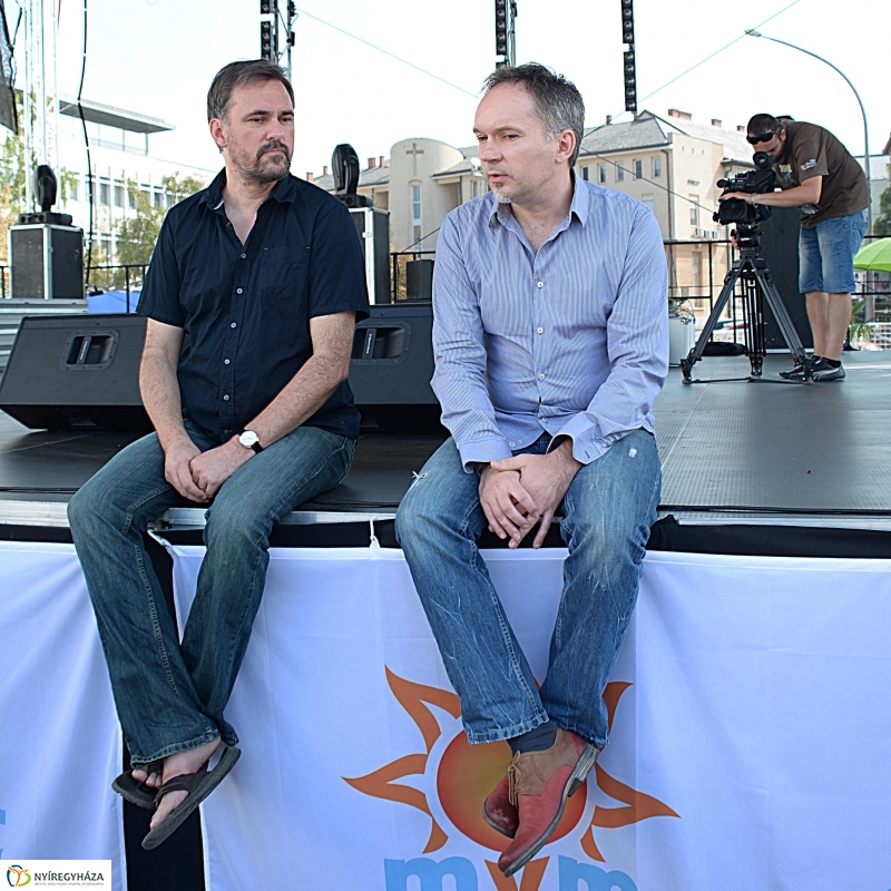 Emlékkoncert sajtótájékoztató