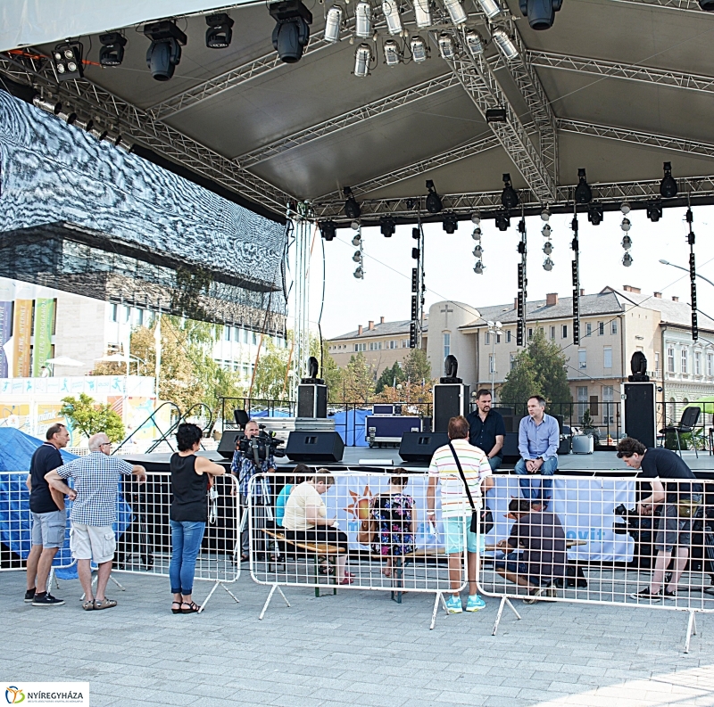 Emlékkoncert sajtótájékoztató