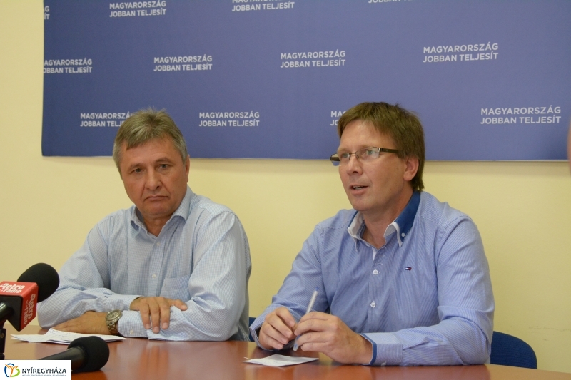 Fidesz sajtótájékoztató