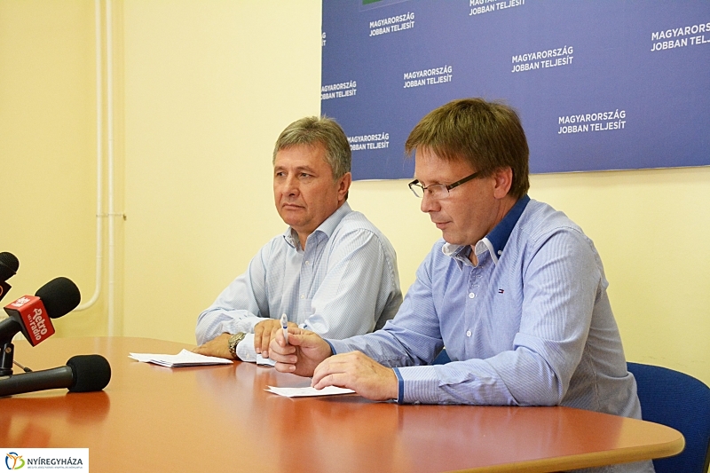 Fidesz sajtótájékoztató