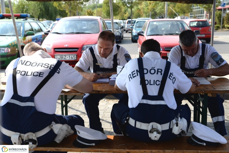 Közlekedési helyszínelő verseny 