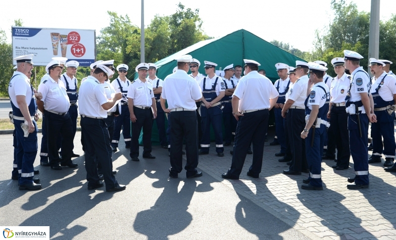 Közlekedési helyszínelő verseny 