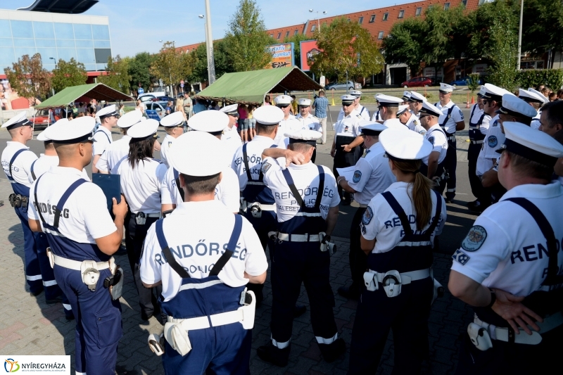 Közlekedési helyszínelő verseny 