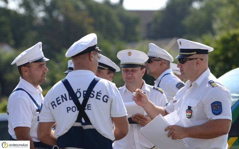 Közlekedési helyszínelő verseny 