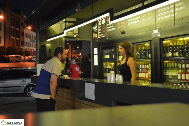 Szerda este is jó hangulat volt a VIDOR Szigeten